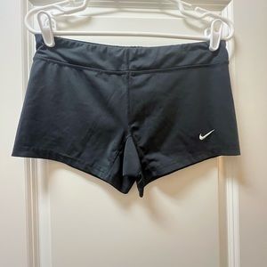 Women’s Nike Size Medium Black Volleyball Shorts